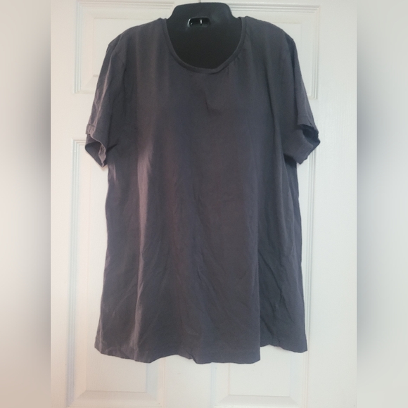 H&M Other - H&M Charcoal Short Sleeve Tee